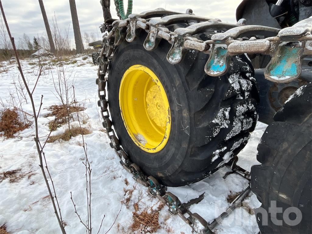 Kombajn za šumarstvo John Deere 1270 G 6WD: slika 39