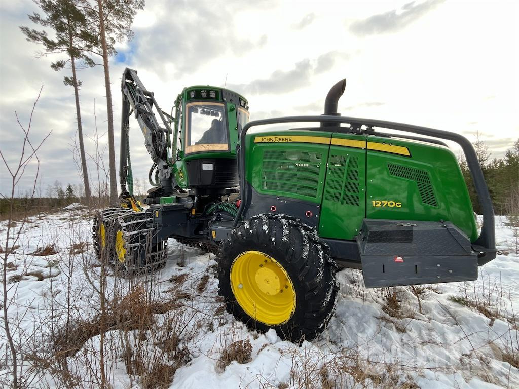 Kombajn za šumarstvo John Deere 1270 G 6WD: slika 9