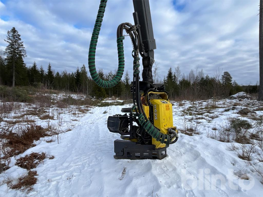 Kombajn za šumarstvo John Deere 1270 G 6WD: slika 22