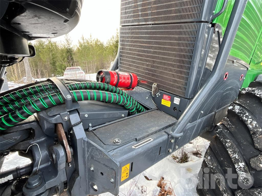 Kombajn za šumarstvo John Deere 1270 G 6WD: slika 40