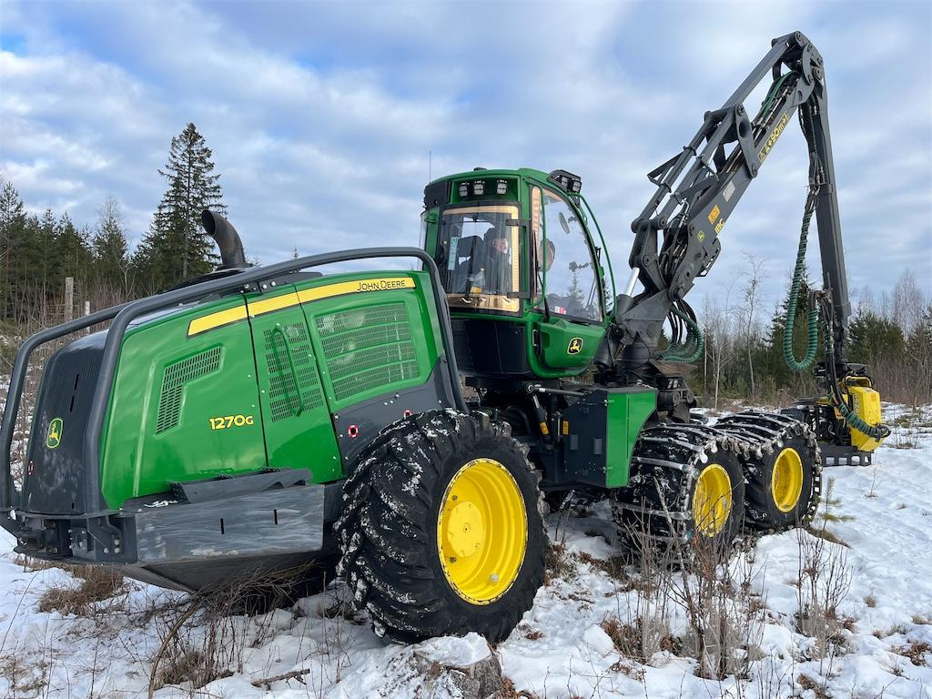 Kombajn za šumarstvo John Deere 1270 G 6WD: slika 12