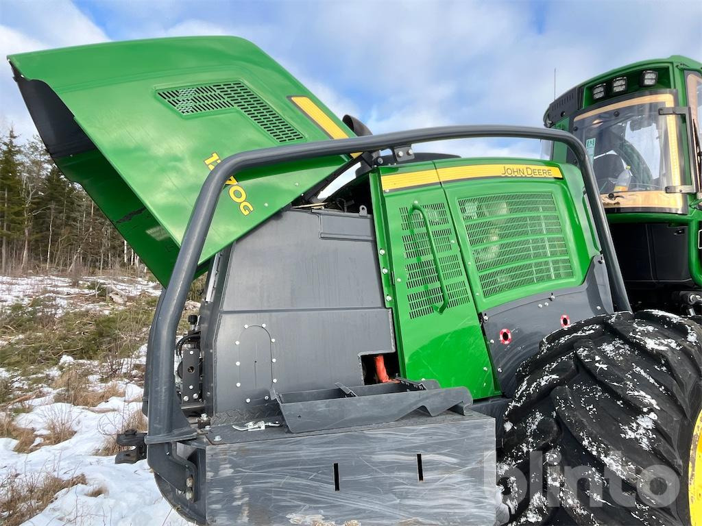 Kombajn za šumarstvo John Deere 1270 G 6WD: slika 44