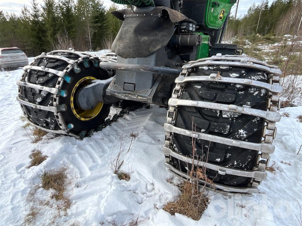 Kombajn za šumarstvo John Deere 1270 G 6WD: slika 30